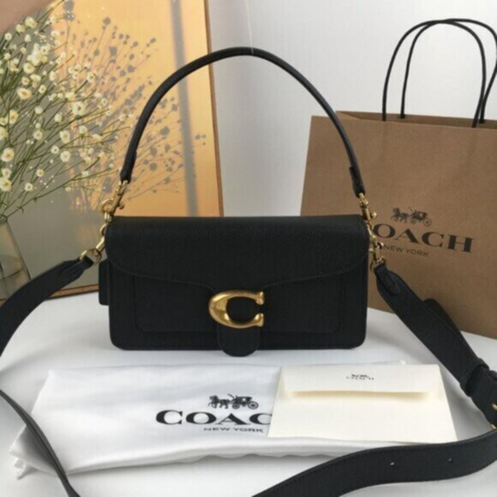 Coach Tabby Shoulder Bag 26 black